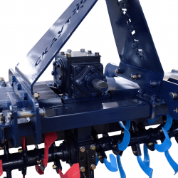 Грунтофреза навесная СКАУТ 1GQN-140 с карданом 6x6