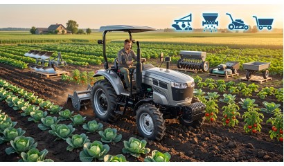 Чому трактори «Скаут» популярні в Україні: огляд ключових переваг бренду