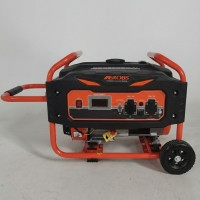 Бензиново-газовий генератор AEROBS BSGE3500-V з ручним стартером