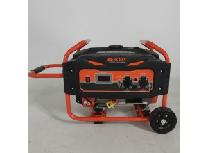 Бензиново-газовый генератор AEROBS BSGE3500-V с ручным стартером