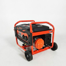 Бензиново-газовый генератор AEROBS BSGE3500-V с ручным стартером