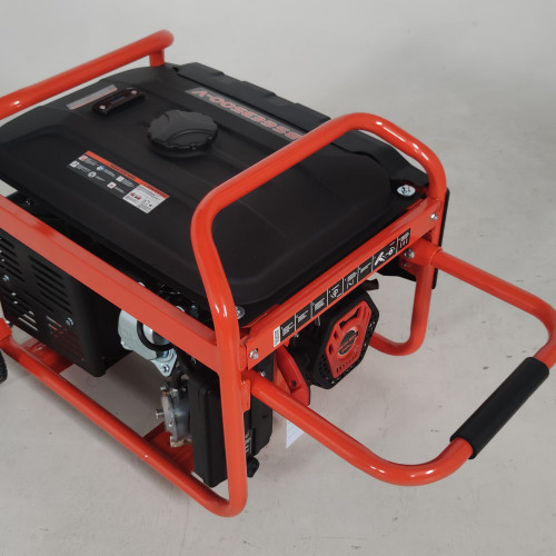 Бензиново-газовый генератор AEROBS BSGE3500-V с ручным стартером