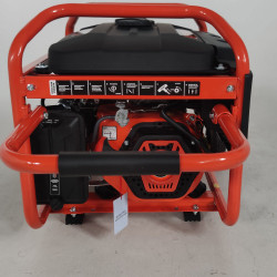 Бензиново-газовый генератор AEROBS BSGE3500-V с ручным стартером