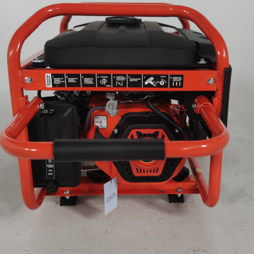 Бензиново-газовый генератор AEROBS BSGE3500-V с ручным стартером