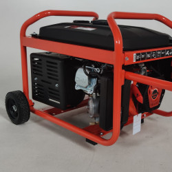 Бензиново-газовый генератор AEROBS BSGE3500-V с ручным стартером