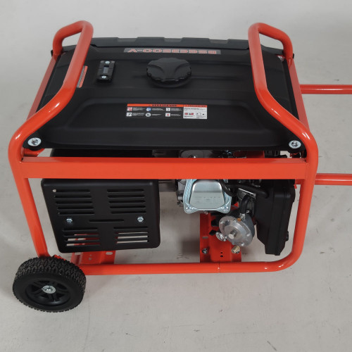 Бензиново-газовый генератор AEROBS BSGE3500-V с ручным стартером