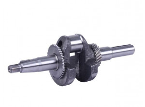 Колінвал під шпонку Ø20 (у зборі) 168F, 170F YBX