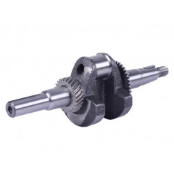 Колінвал під шпонку Ø20 (у зборі) 168F, 170F YBX