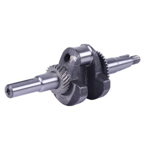 Колінвал під шпонку Ø20 (у зборі) на двигун 168F, 170F YBX