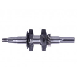 Колінвал під шпонку Ø20 (у зборі) 168F, 170F YBX