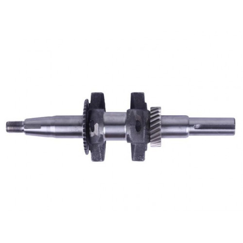 Колінвал під шпонку Ø20 (у зборі) на двигун 168F, 170F YBX