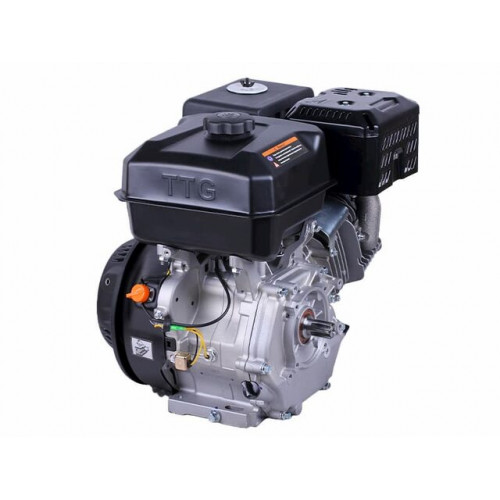 Бензиновий двигун TTG 190F (вал шліци Ø25 мм)