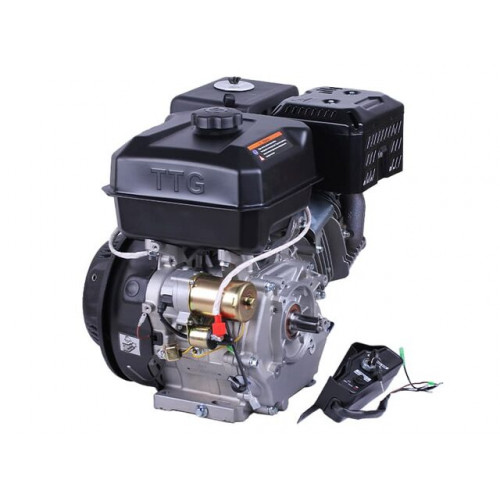 Бензиновый двигатель TTG 190FE (вал шлицы Ø25 мм)