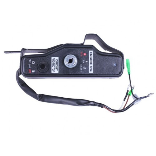 Бензиновый двигатель TTG 190FE (вал шлицы Ø25 мм)