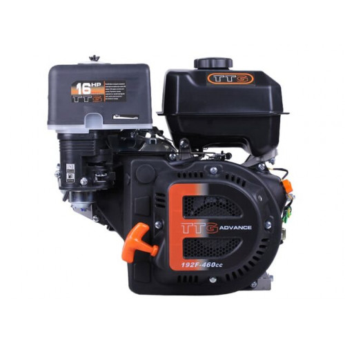 Двигатель бензиновый TTG 192F (вал шпонка Ø25 мм)
