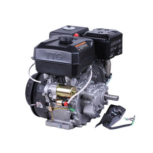 Бензиновий двигун TTG 194FE з понижуючим редуктором 1/2 (вал шпонка Ø25 мм)
