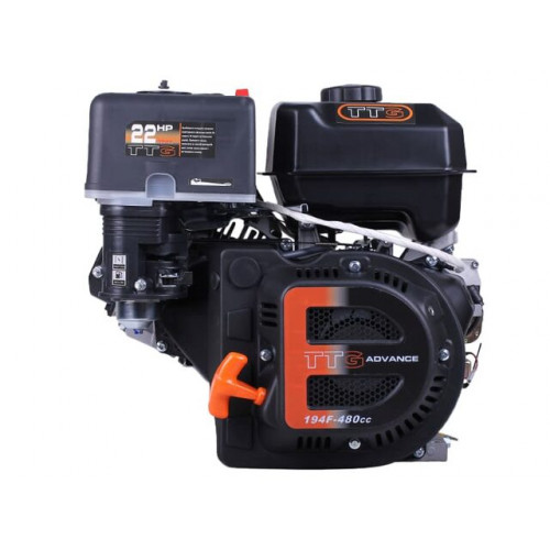 Бензиновий двигун TTG 194FE з понижуючим редуктором 1/2 (вал шпонка Ø25 мм)