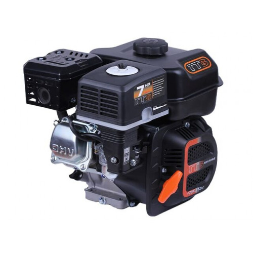 Бензиновий двигун TTG 170F (вал шліци Ø20 мм)