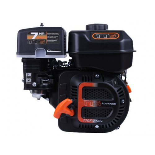 Бензиновий двигун TTG 170F (вал шліци Ø20 мм)