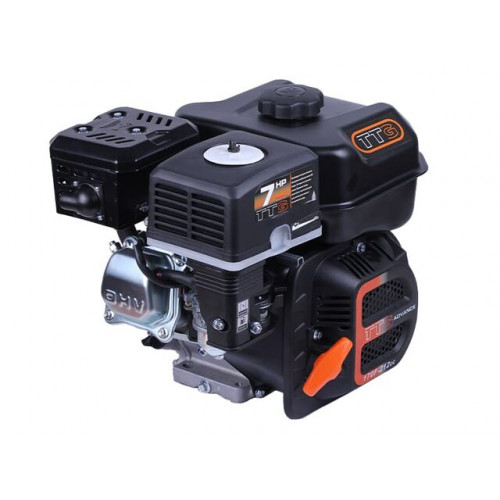 Двигатель бензиновый TTG 170F (вал шпонка Ø20 мм)
