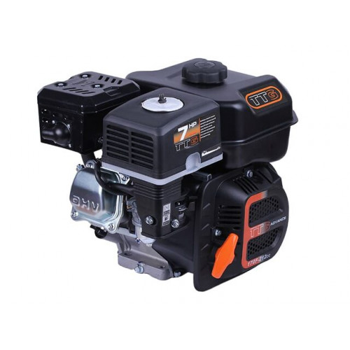 Бензиновий двигун TTG 170F з понижуючим редуктором 1/2 (вал шпонка Ø20 мм)