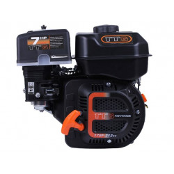 Бензиновий двигун TTG 170F з понижуючим редуктором 1/2 (вал шпонка Ø20 мм)