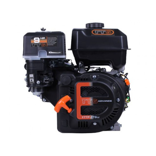 Двигатель бензиновый TTG 177F (вал шлицы Ø25 мм)