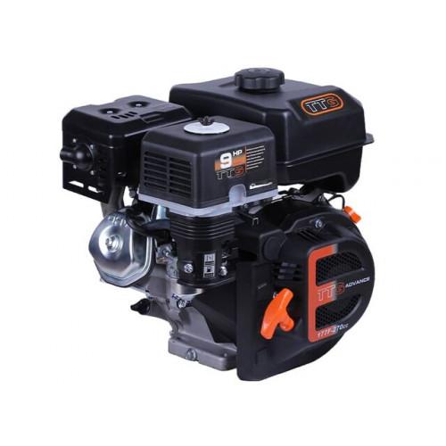 Двигатель бензиновый TTG 177F (вал шпонка Ø25 мм)