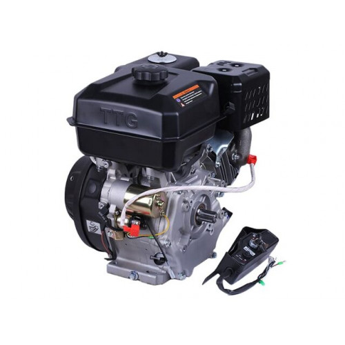 Бензиновий двигун TTG 177FE (вал шліци Ø25 мм)