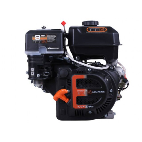 Бензиновий двигун TTG 177FE (вал шпонка Ø25 мм)