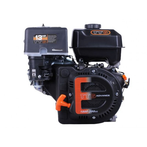 Двигатель бензиновый TTG 188F (вал шпонка Ø25 мм)
