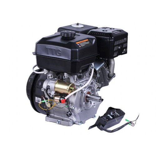 Бензиновий двигун TTG 190FE (вал шпонка Ø25 мм)