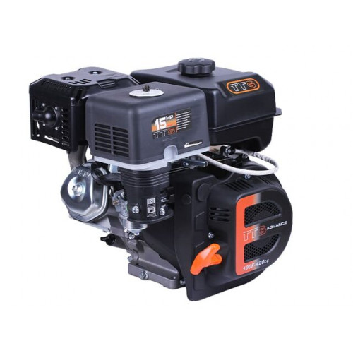 Бензиновий двигун TTG 190FE (вал шпонка Ø25 мм)