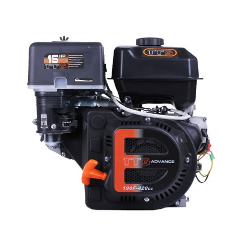 Бензиновий двигун TTG 190FE (вал шпонка Ø25 мм)