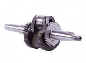 Коленвал под длинный конус (в сборе) 168F, 170F YBX