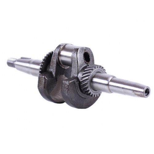 Колінвал під довгий конус (у зборі) на двигун 168F, 170F YBX