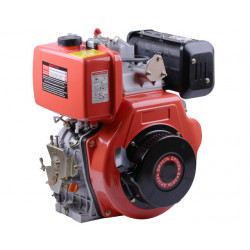 Двигун дизельний ТТ 186FE (вал шліци Ø25 мм)