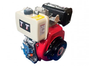 Дизельный двигатель ТТ 186FA (вал шлицы Ø25 мм)