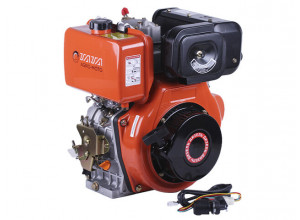 Двигатель дизельный ТТ 186FE (вал конус)