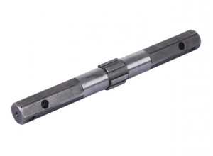 Вал шестигранный редуктора (Ø23 мм, L-255 мм) YBX