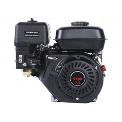 Двигун бензиновий TT 170F (вал шпонка Ø20 мм)
