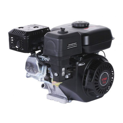 Бензиновый двигатель TT 170F (вал шпонка Ø19 мм)