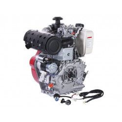 Двигатель дизельный TT 192FE (вал шлицы Ø25 мм)