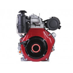 Двигатель дизельный TT 192FE (вал шлицы Ø25 мм)