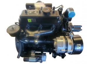 Двигатель TTG КМ385ВТ (2 гидравлических насоса)