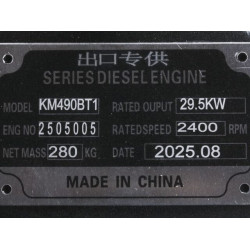 Двигун TTG КМ490BT