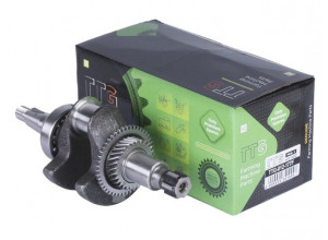 Колінвал під шліци Ø25 (у зборі) 177F TTG