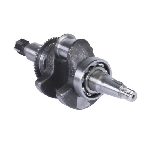 Коленвал под шлицы Ø25 (в сборе) на двигатель 177F TTG