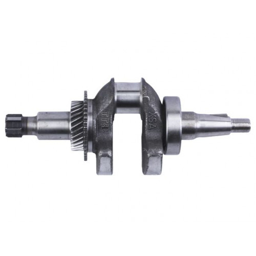 Коленвал под шлицы Ø25 (в сборе) на двигатель 177F TTG