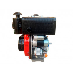 Двигун дизельний ТТ 178FE (вал шпонка Ø20 мм)